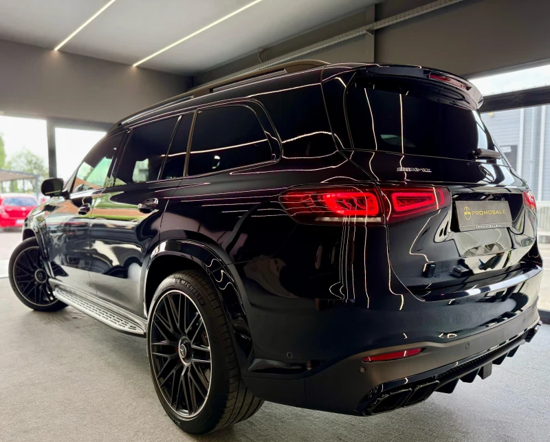 Mercedes-Benz GLS 63 AMG Distronic* Лизинг* Burmester* Обдухване* 7- Местен, снимка 4 - Автомобили и джипове - 51202346