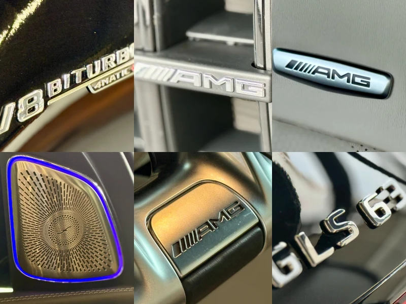 Mercedes-Benz GLS 63 AMG Distronic* Лизинг* Burmester* Обдухване* 7- Местен, снимка 17 - Автомобили и джипове - 51202346