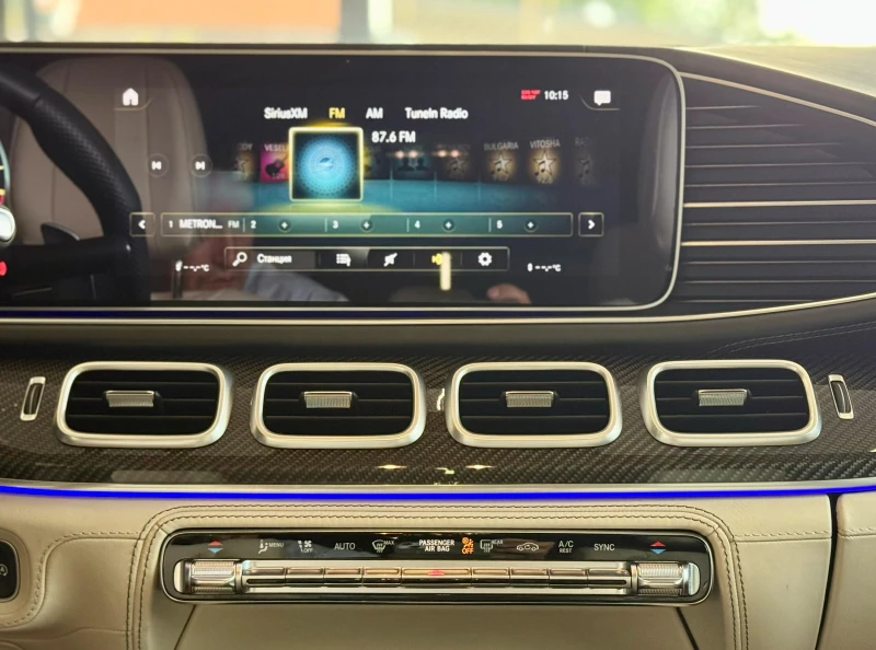 Mercedes-Benz GLS 63 AMG Distronic* Лизинг* Burmester* Обдухване* 7- Местен, снимка 13 - Автомобили и джипове - 51202346