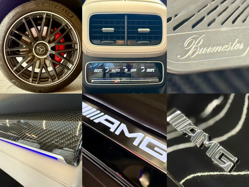 Mercedes-Benz GLS 63 AMG Distronic* Лизинг* Burmester* Обдухване* 7- Местен, снимка 16 - Автомобили и джипове - 51202346