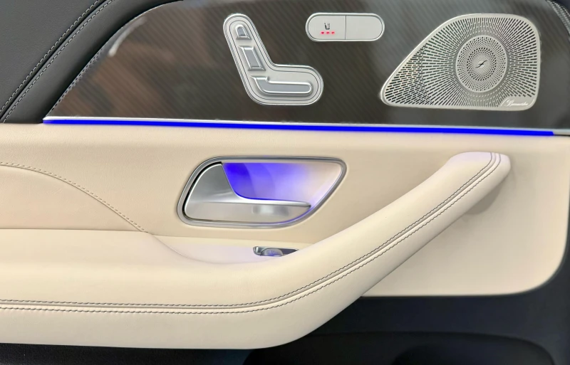 Mercedes-Benz GLS 63 AMG Distronic* Лизинг* Burmester* Обдухване* 7- Местен, снимка 14 - Автомобили и джипове - 51202346