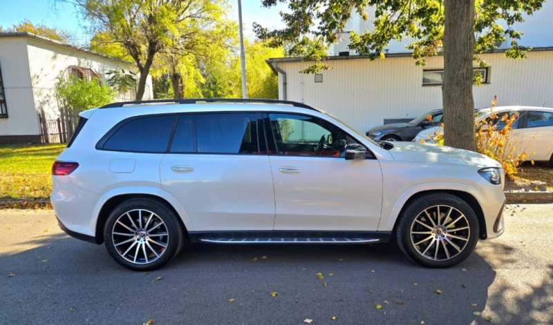 Mercedes-Benz GLS 450d 4Matic AMG Line, снимка 3 - Автомобили и джипове - 52372296