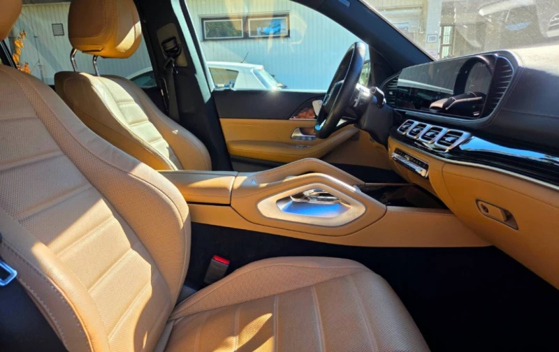 Mercedes-Benz GLS 450d 4Matic AMG Line, снимка 7 - Автомобили и джипове - 52372296