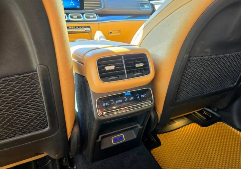 Mercedes-Benz GLS 450d 4Matic AMG Line, снимка 9 - Автомобили и джипове - 52372296