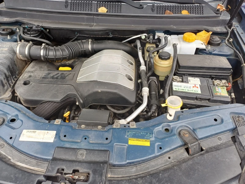 Chevrolet Captiva 2.0D 150к.с., снимка 13 - Автомобили и джипове - 52379321