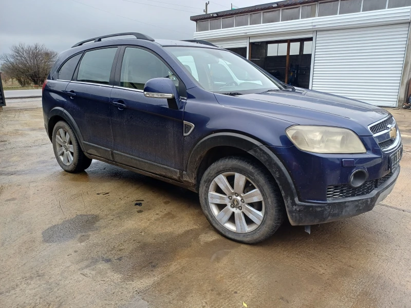 Chevrolet Captiva 2.0D 150к.с., снимка 6 - Автомобили и джипове - 52379321