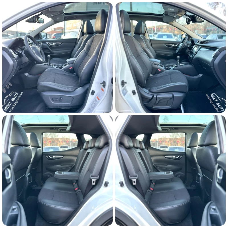Nissan Qashqai 1.5D 110HP 360'CAM PANO LANE ASSIST KEYLESS, снимка 10 - Автомобили и джипове - 52804434