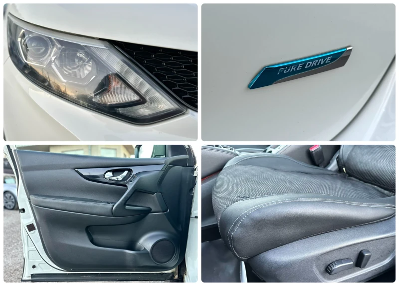 Nissan Qashqai 1.5D 110HP 360'CAM PANO LANE ASSIST KEYLESS, снимка 14 - Автомобили и джипове - 52804434