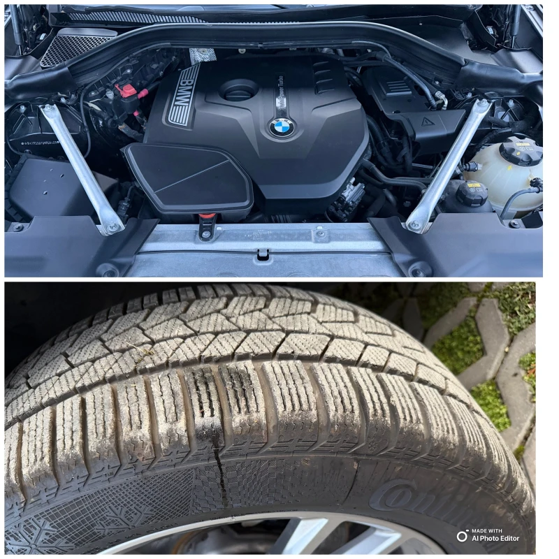 BMW X3 2.0 I M PAKET X DRIVE, снимка 17 - Автомобили и джипове - 52856173