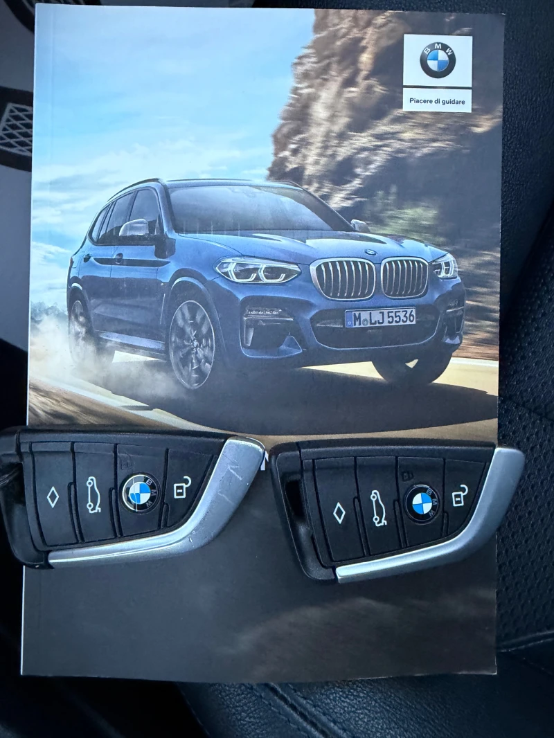 BMW X3 2.0 I M PAKET X DRIVE, снимка 16 - Автомобили и джипове - 52856173