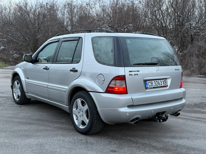 Mercedes-Benz ML 55 AMG Газ, снимка 7 - Автомобили и джипове - 53328015
