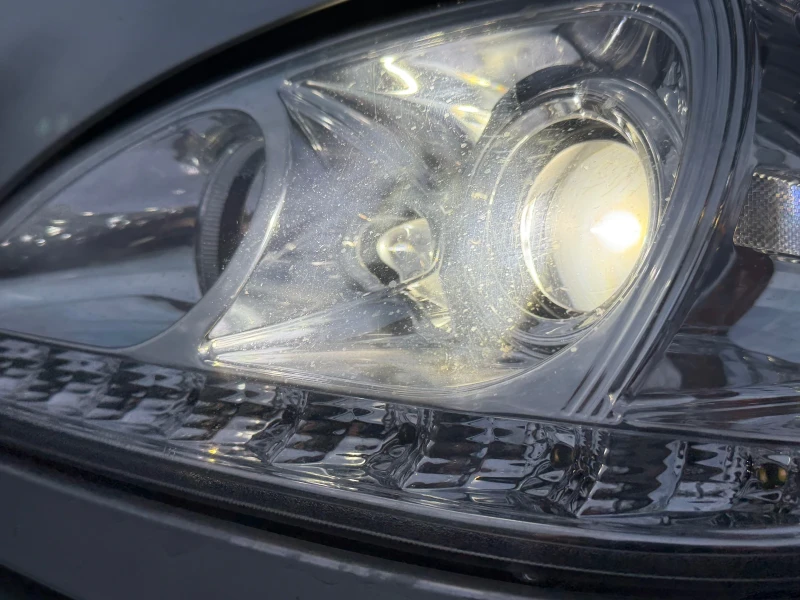 Mercedes-Benz ML 55 AMG Газ, снимка 11 - Автомобили и джипове - 53328015