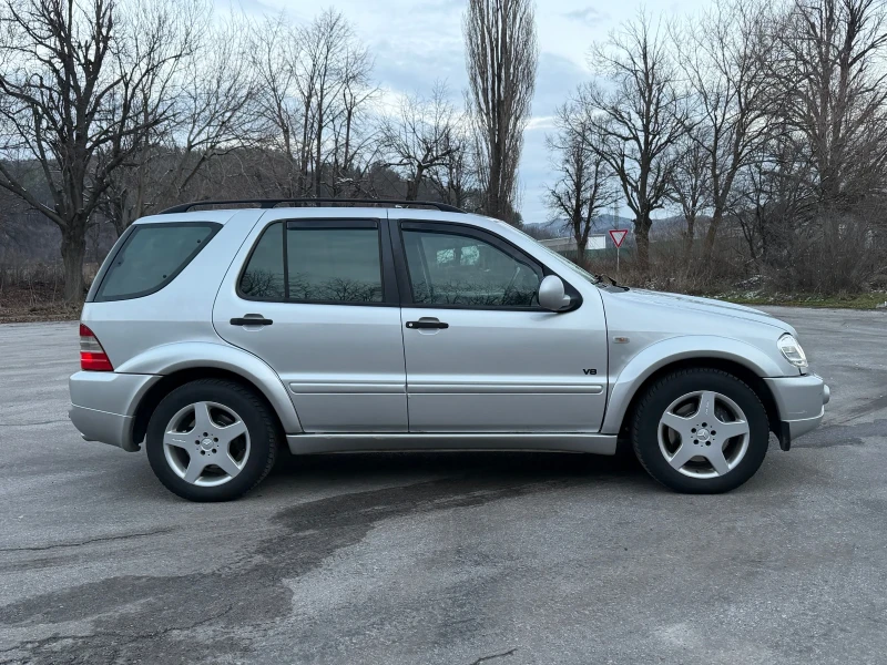 Mercedes-Benz ML 55 AMG Газ, снимка 4 - Автомобили и джипове - 53328015