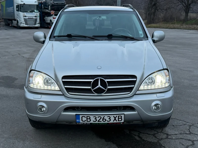Mercedes-Benz ML 55 AMG Газ, снимка 3 - Автомобили и джипове - 53328015