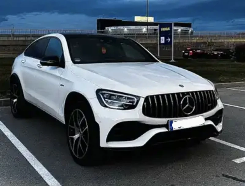 Mercedes-Benz GLC 43 AMG, снимка 13 - Автомобили и джипове - 53387807