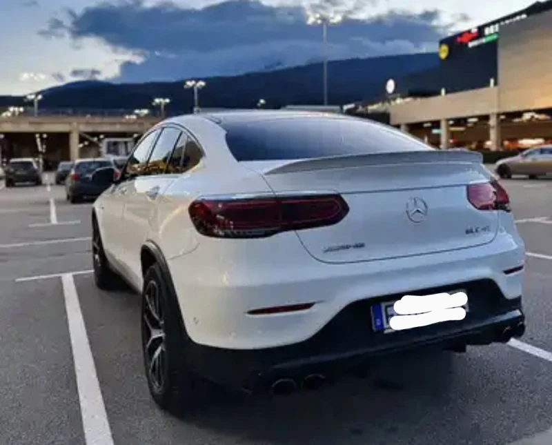 Mercedes-Benz GLC 43 AMG, снимка 7 - Автомобили и джипове - 53387807
