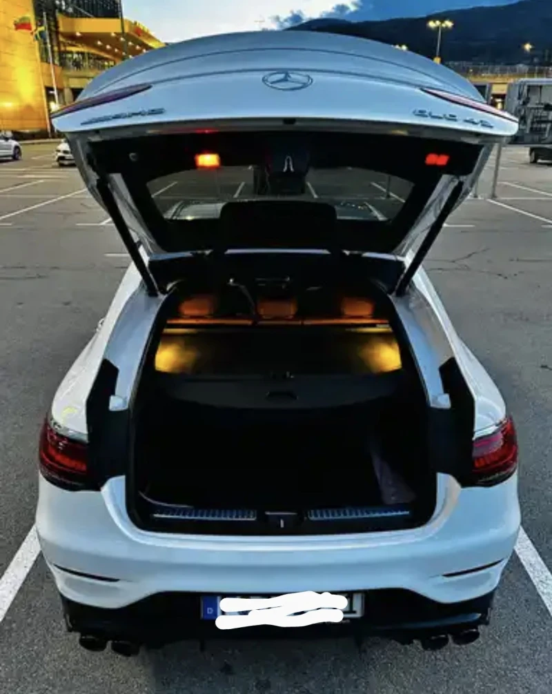 Mercedes-Benz GLC 43 AMG, снимка 9 - Автомобили и джипове - 53387807