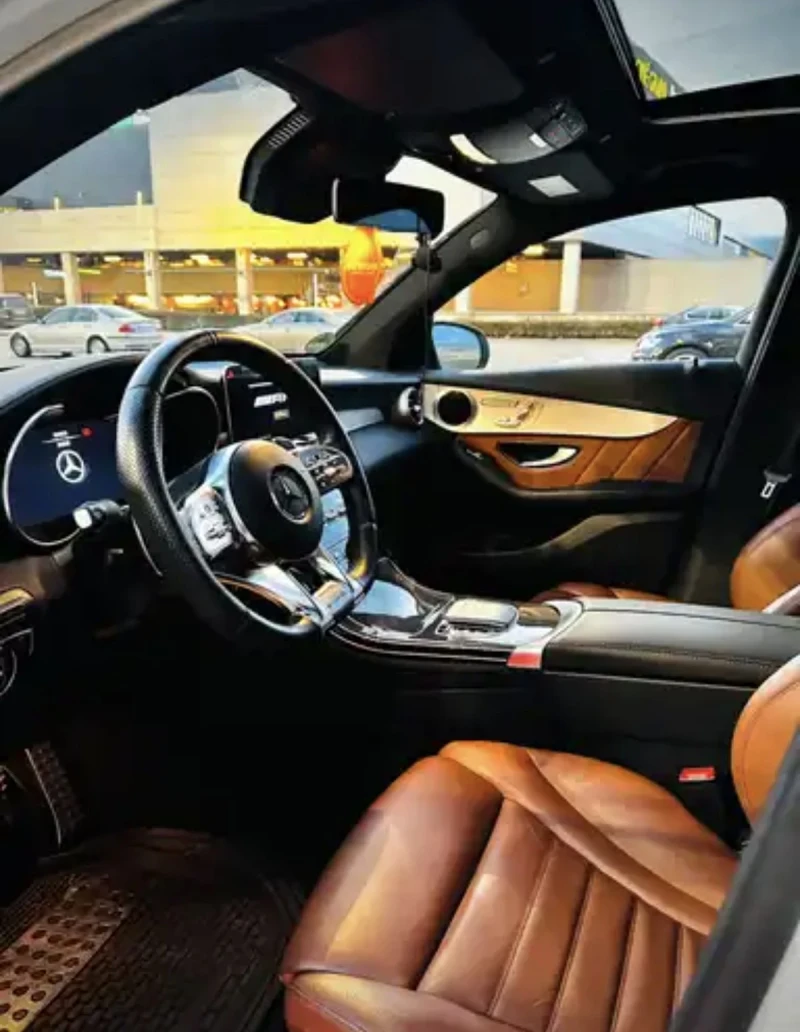 Mercedes-Benz GLC 43 AMG, снимка 10 - Автомобили и джипове - 53387807