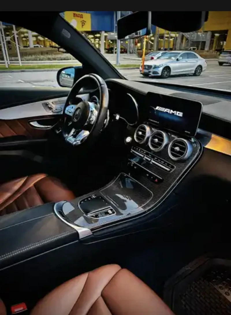 Mercedes-Benz GLC 43 AMG, снимка 11 - Автомобили и джипове - 53387807
