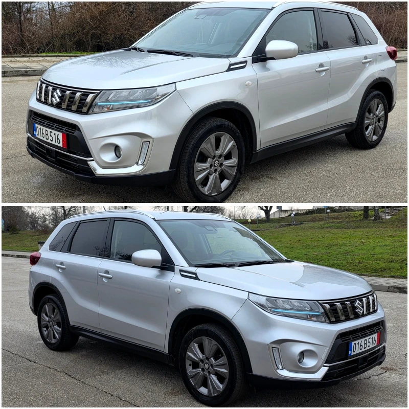 Suzuki Vitara 1.4 T-jet Hybrid, Фейслифт, 4х4, снимка 6 - Автомобили и джипове - 53447096
