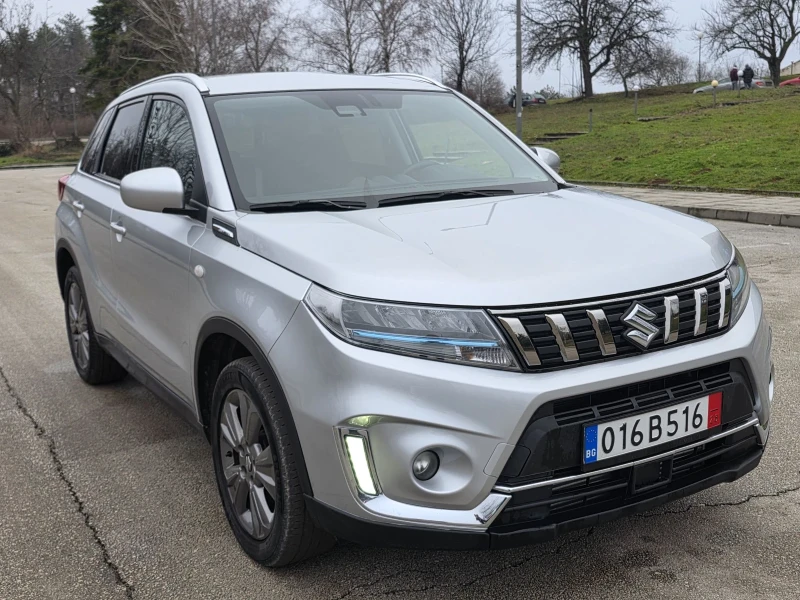 Suzuki Vitara 1.4 T-jet Hybrid, Фейслифт, 4х4, снимка 5 - Автомобили и джипове - 53447096