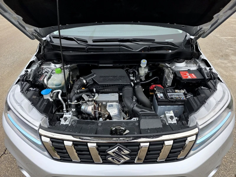 Suzuki Vitara 1.4 T-jet Hybrid, Фейслифт, 4х4, снимка 17 - Автомобили и джипове - 53447096