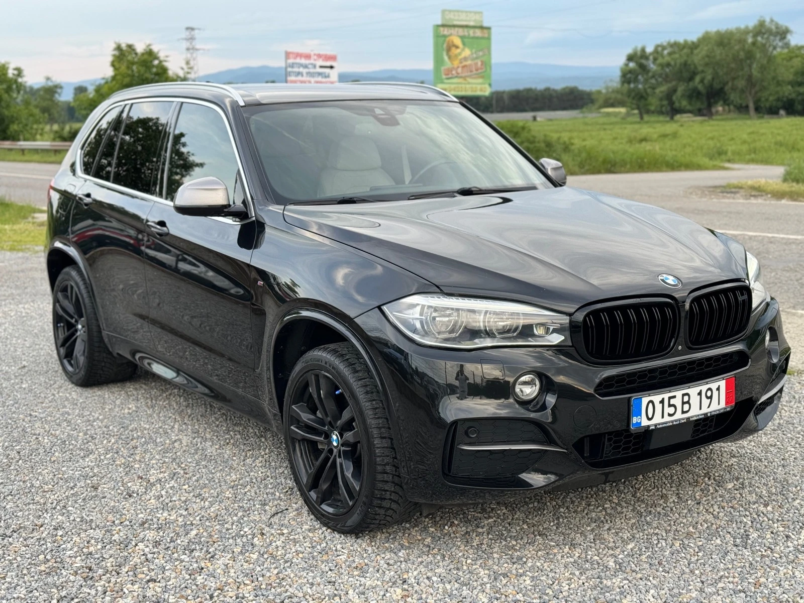 BMW X5 M50D* M-Packet* FUL LED* HEAD-UP* Вакуум* Германия - изображение 3