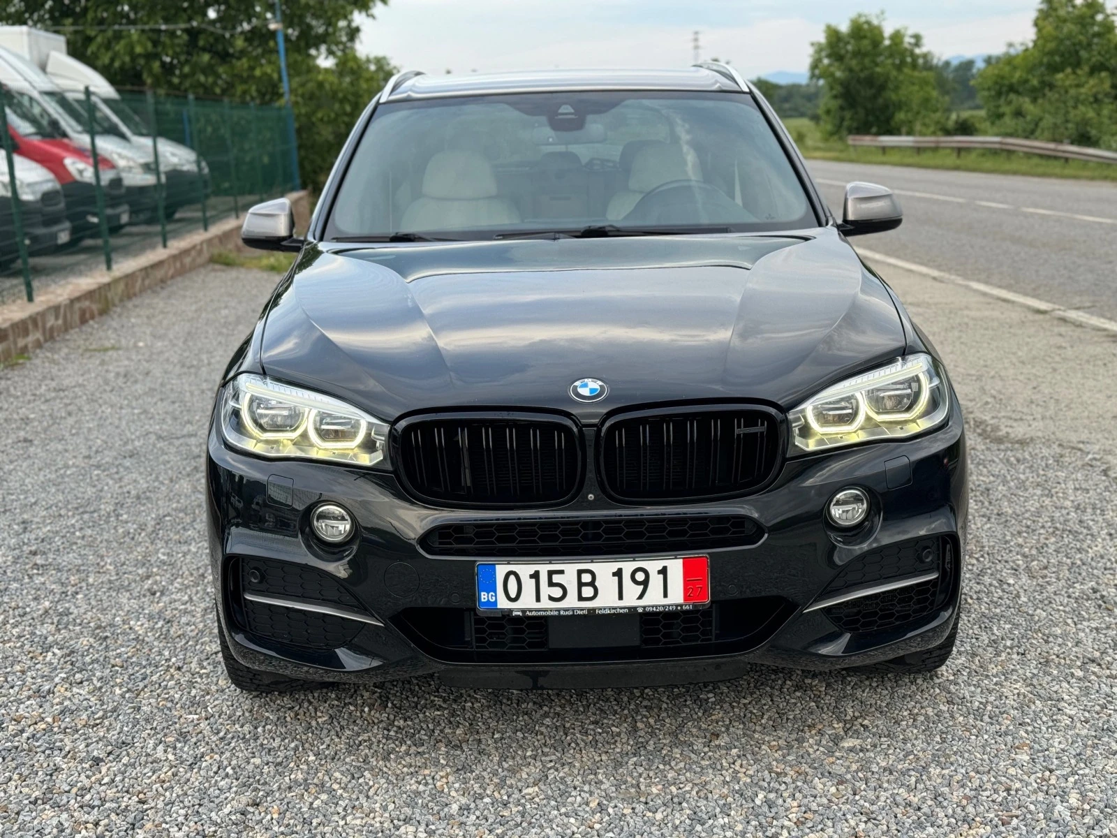 BMW X5 M50D* M-Packet* FUL LED* HEAD-UP* Вакуум* Германия - изображение 2