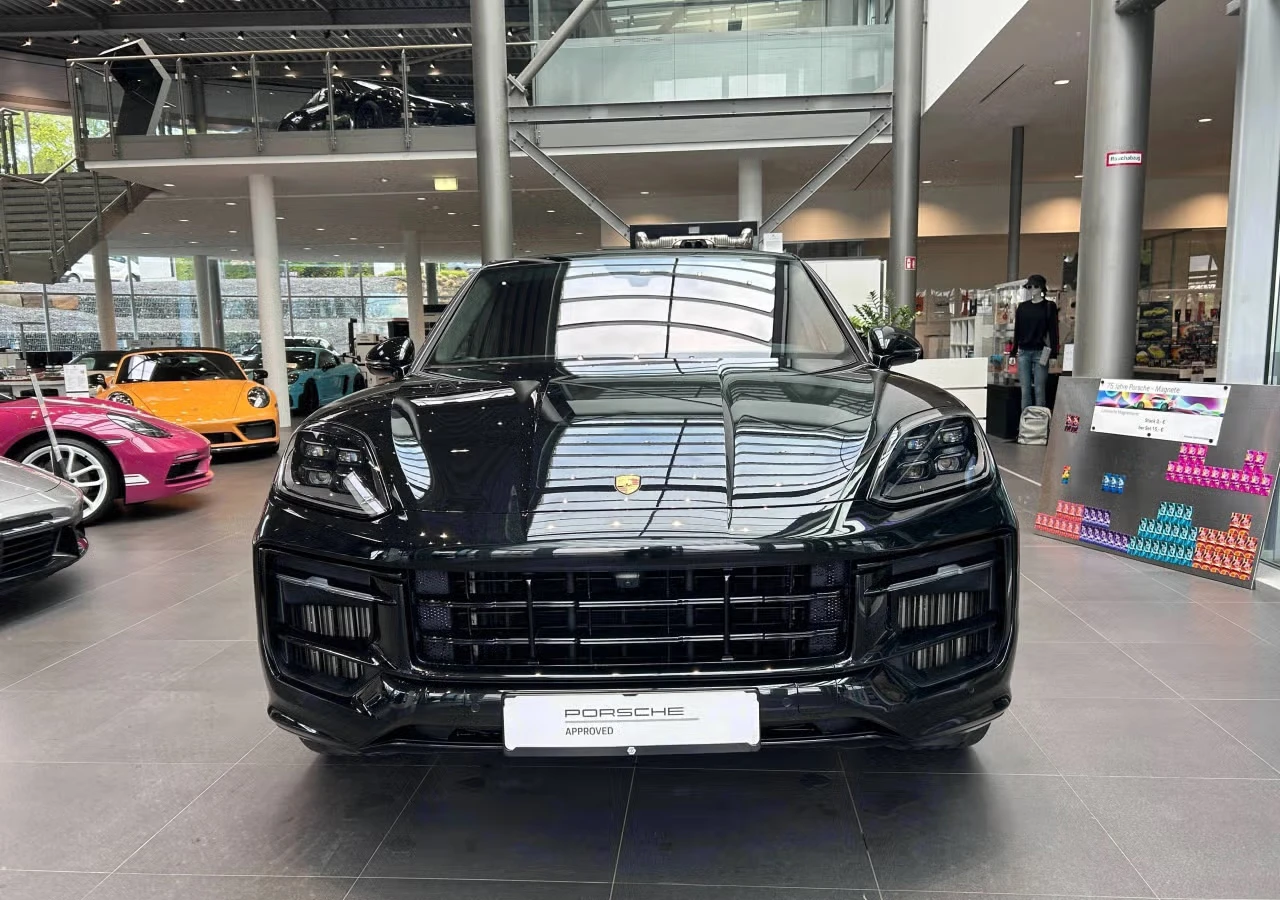 Porsche Cayenne S Coupé - изображение 4