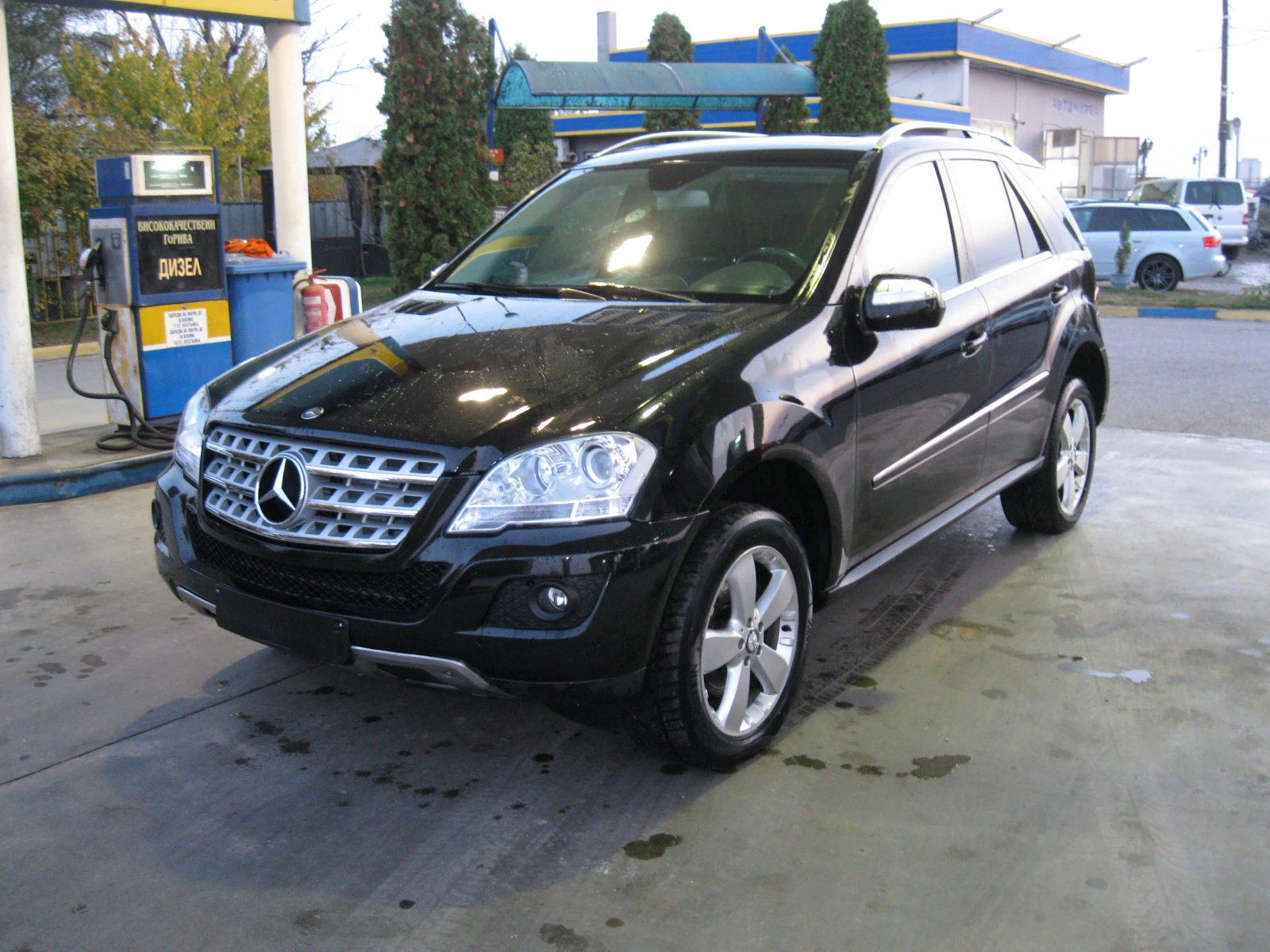 Mercedes-Benz ML 350 350 CDI FACELIFT окачване на ПРУЖИНИ - [1] 