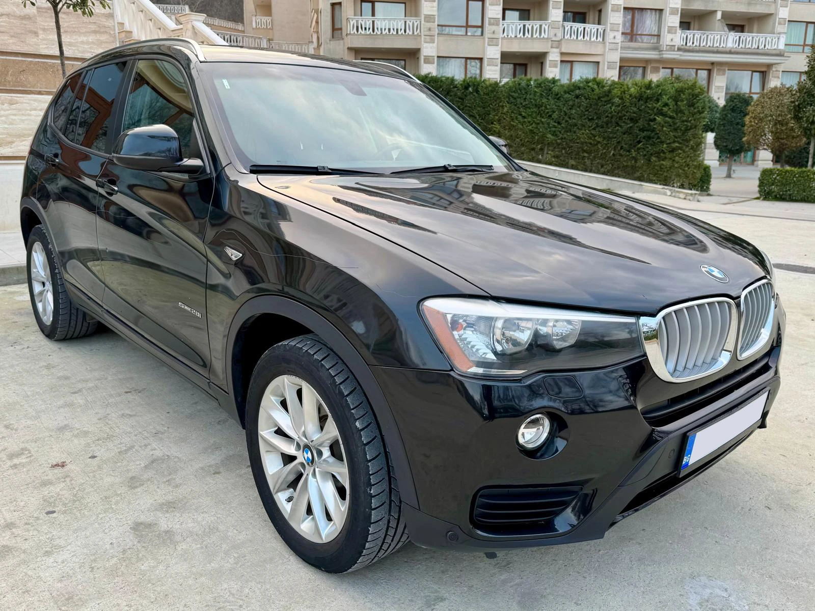 BMW X3 2.8I Panorama/Keyless - изображение 9