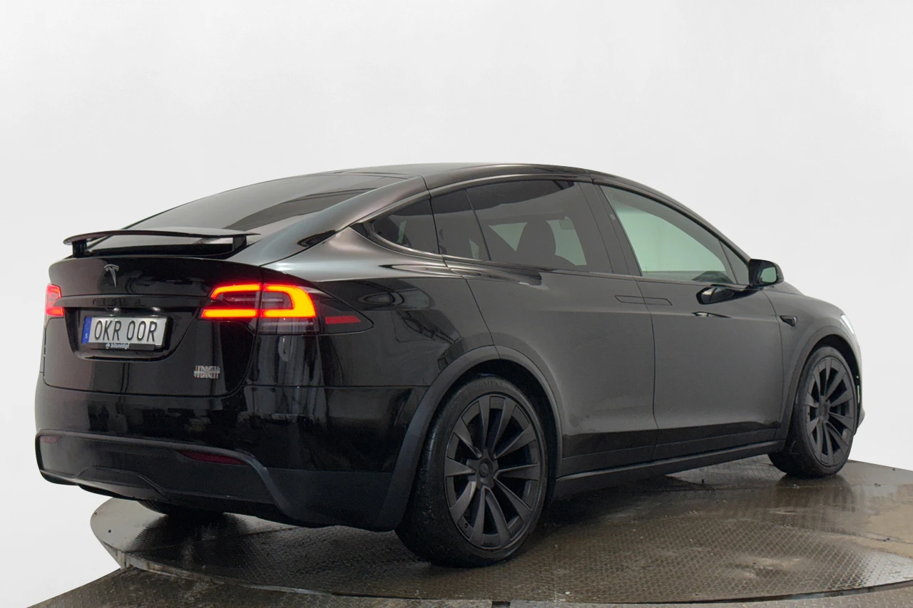 Tesla Model X Plaid* AWD* Pano* Facelift* 1020hp*  - изображение 5