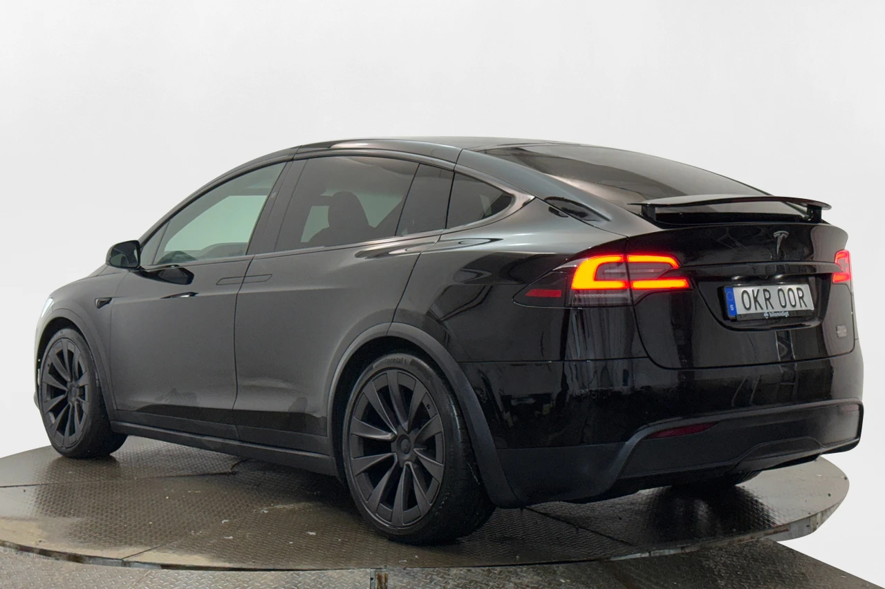 Tesla Model X Plaid* AWD* Pano* Facelift* 1020hp*  - изображение 3
