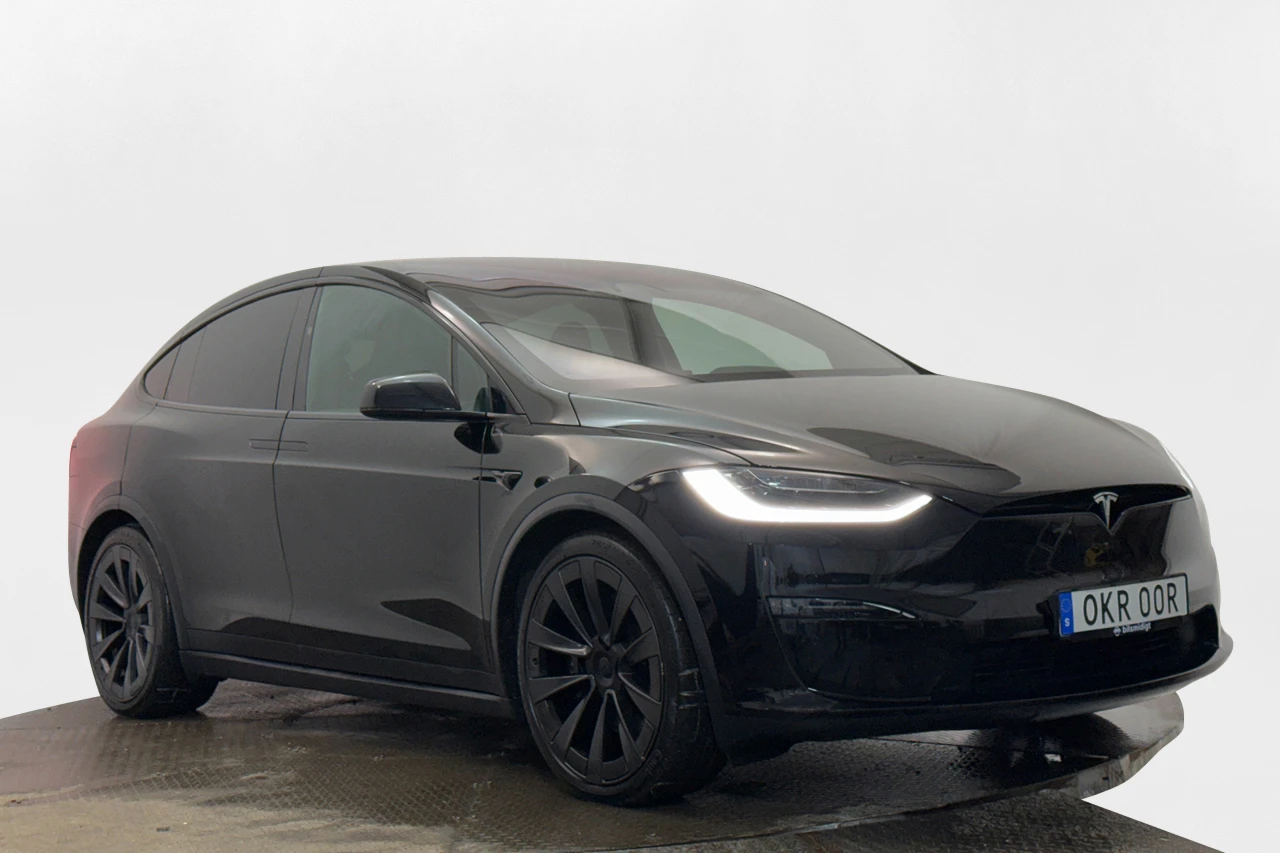 Tesla Model X Plaid* AWD* Pano* Facelift* 1020hp*  - изображение 7