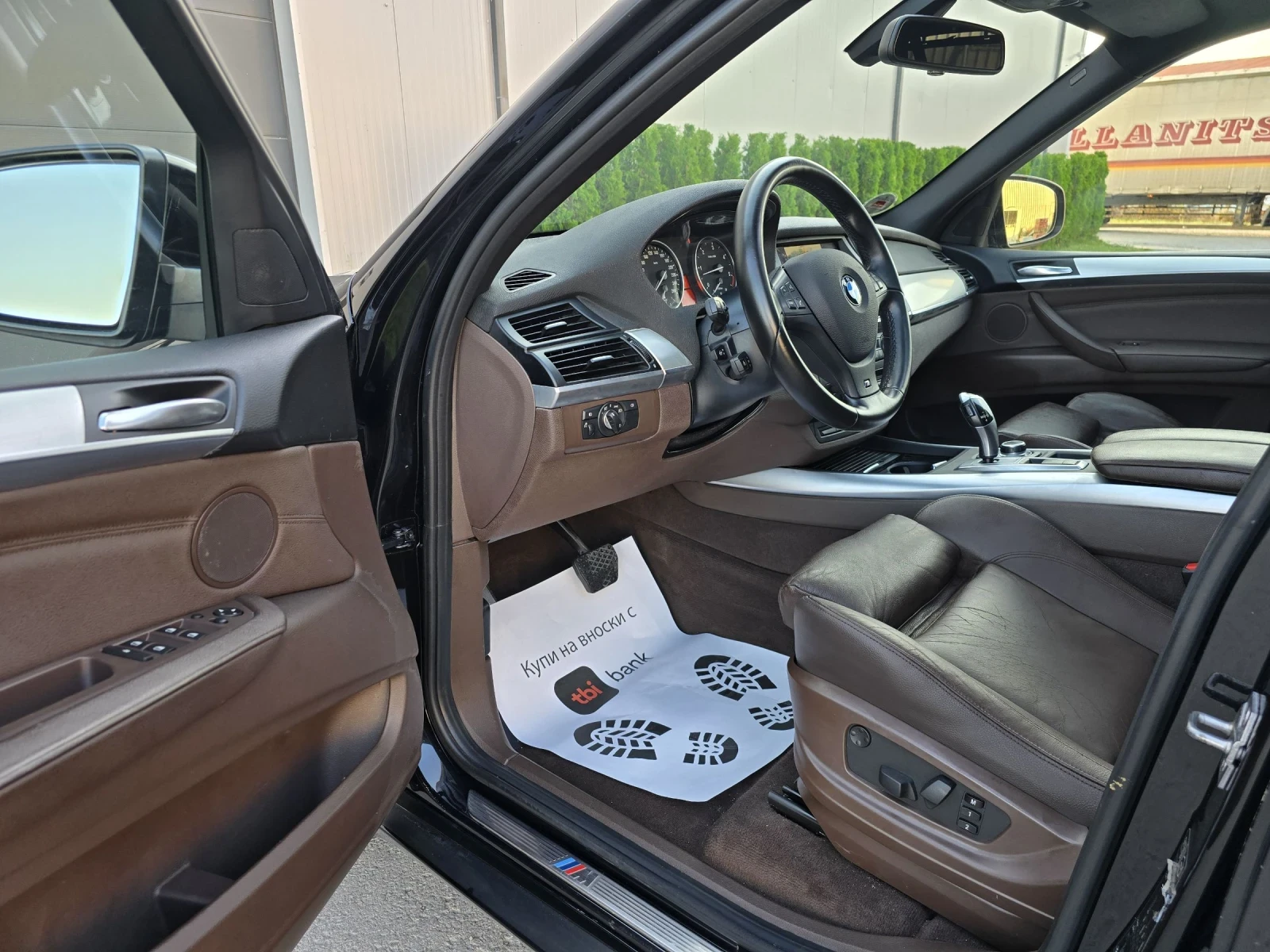 BMW X5 3.0d Mpaket* Вакум* Панорама* Печка* ЛИЗИНГ*  - изображение 9