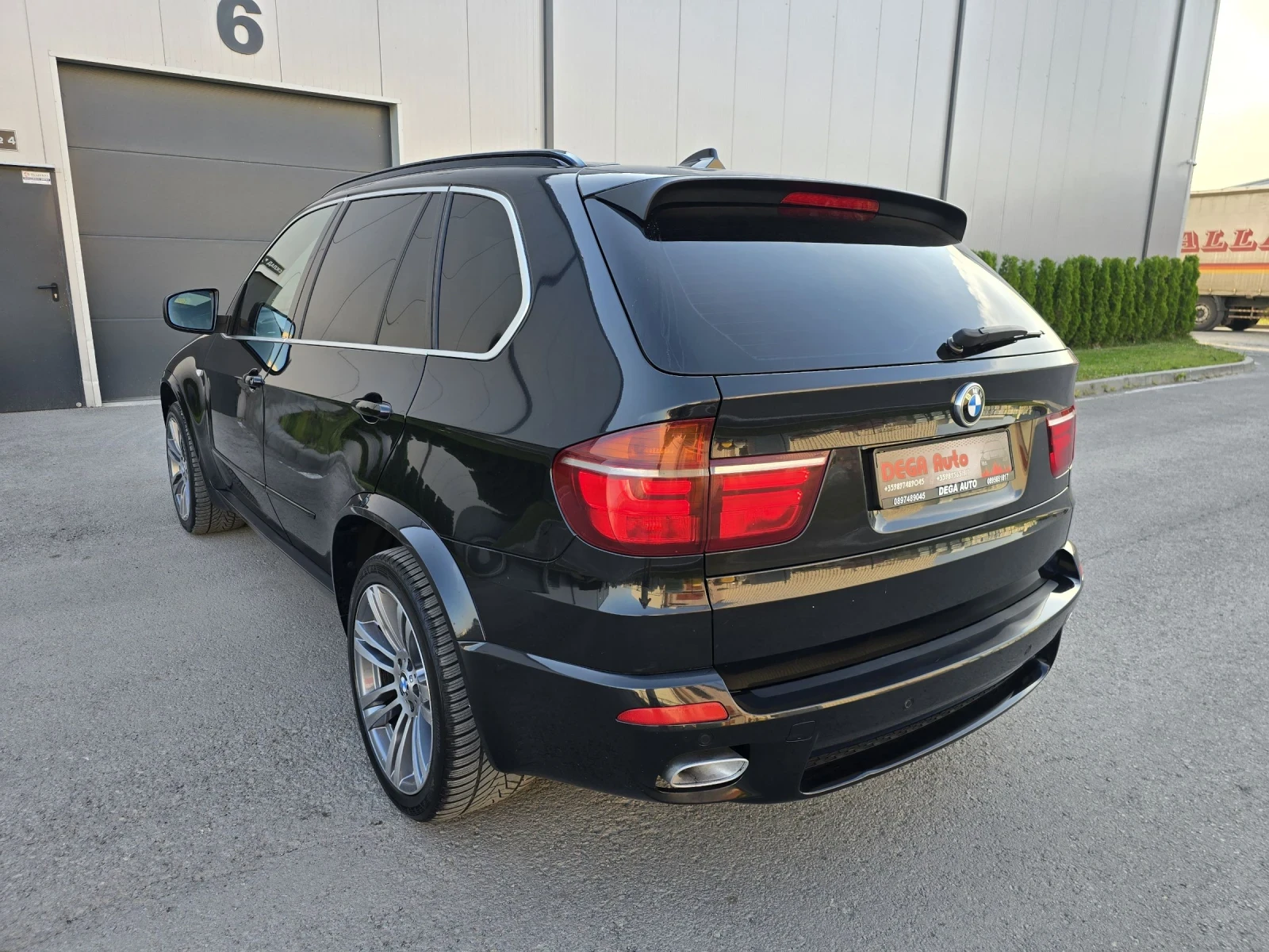 BMW X5 3.0d Mpaket* Вакум* Панорама* Печка* ЛИЗИНГ*  - изображение 7