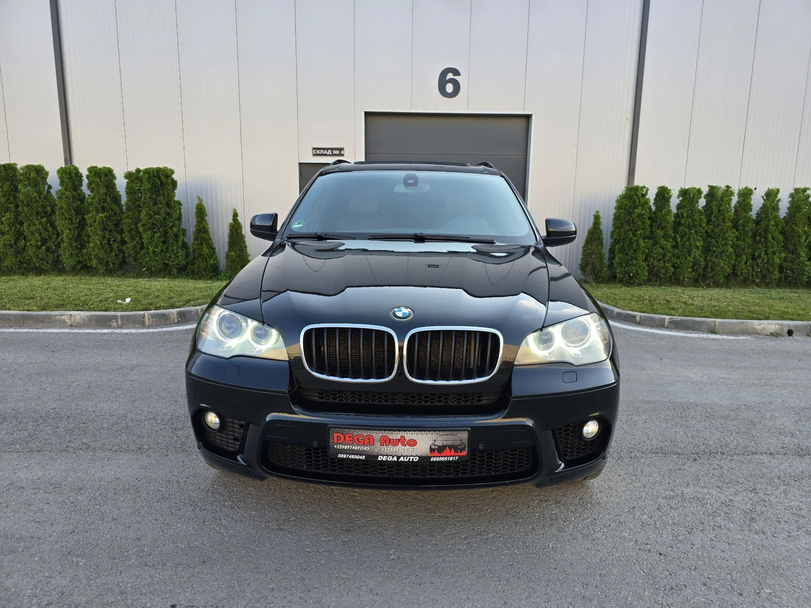 BMW X5 3.0d Mpaket* Вакум* Панорама* Печка* ЛИЗИНГ*  - изображение 2