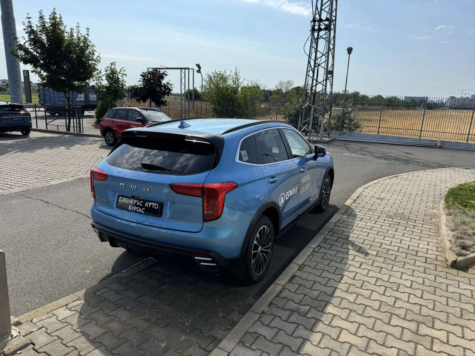 Haval Jolion 1.5 бензин - изображение 4