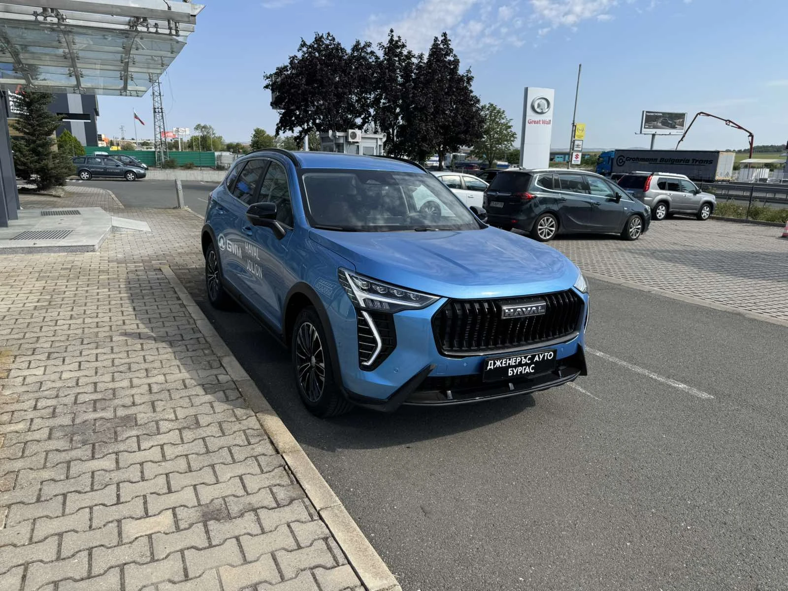 Haval Jolion 1.5 бензин - изображение 2