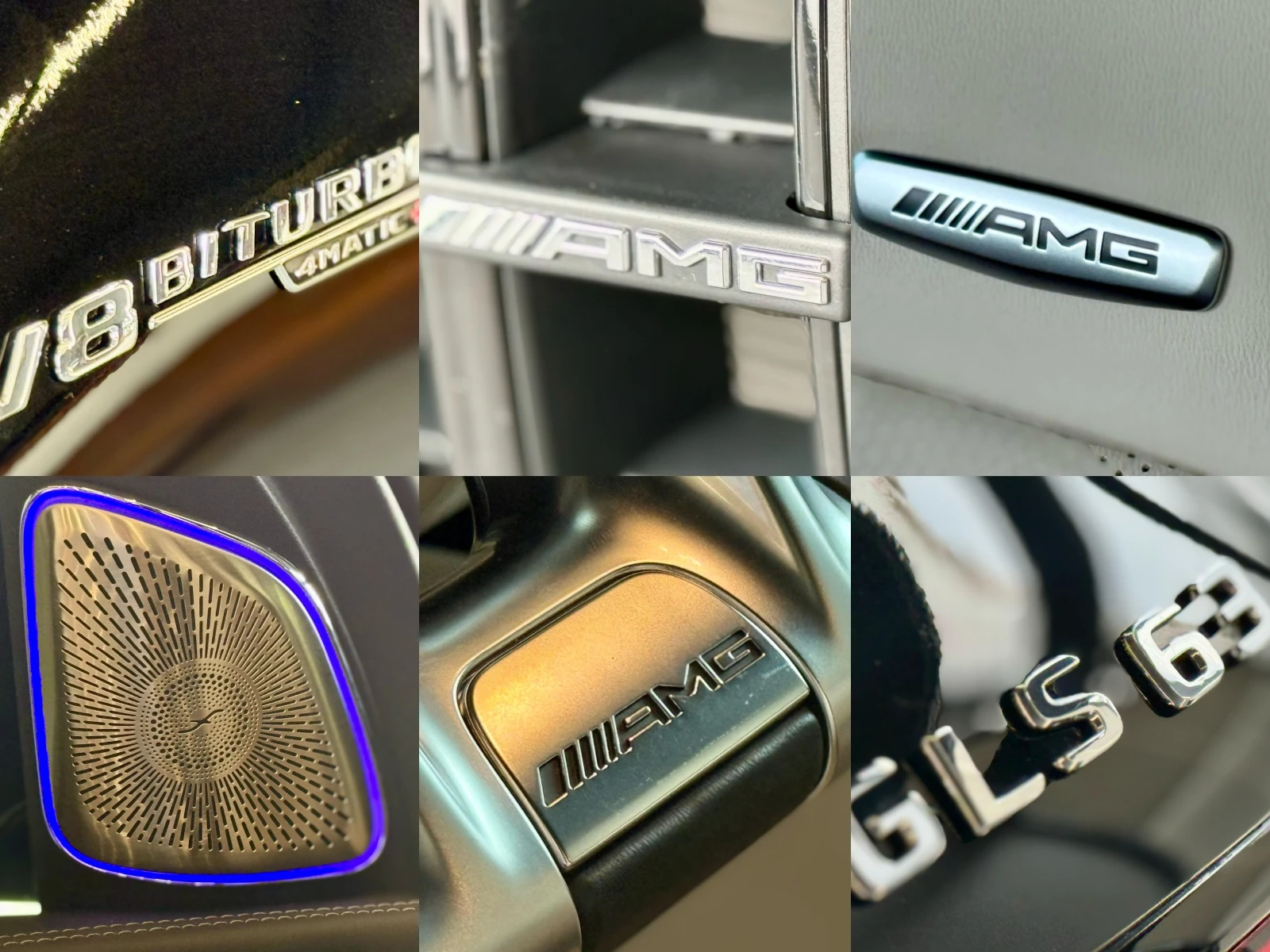 Mercedes-Benz GLS 63 AMG Distronic* * Burmester* * 7-  | Mobile.bg   17