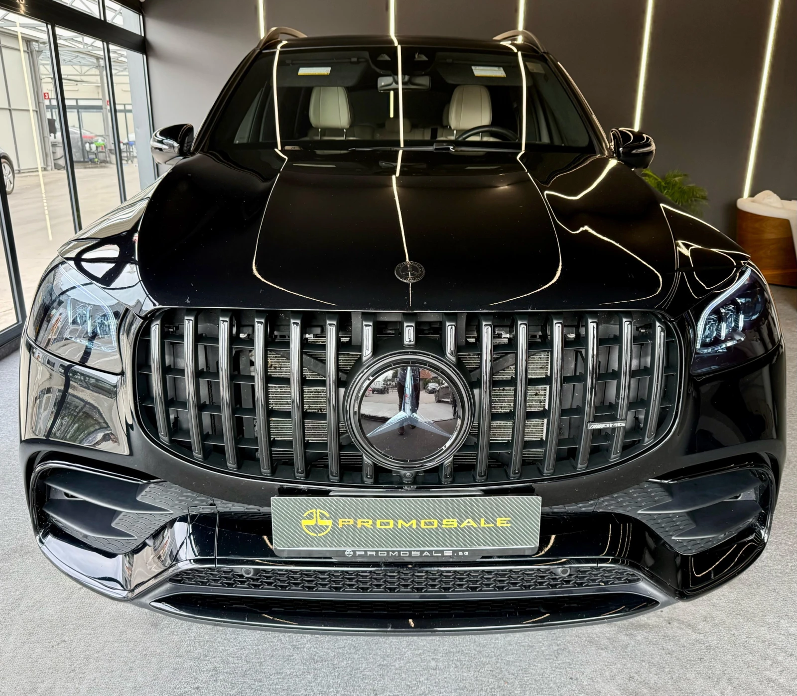 Mercedes-Benz GLS 63 AMG Distronic* Лизинг* Burmester* Обдухване* 7- Местен - изображение 2