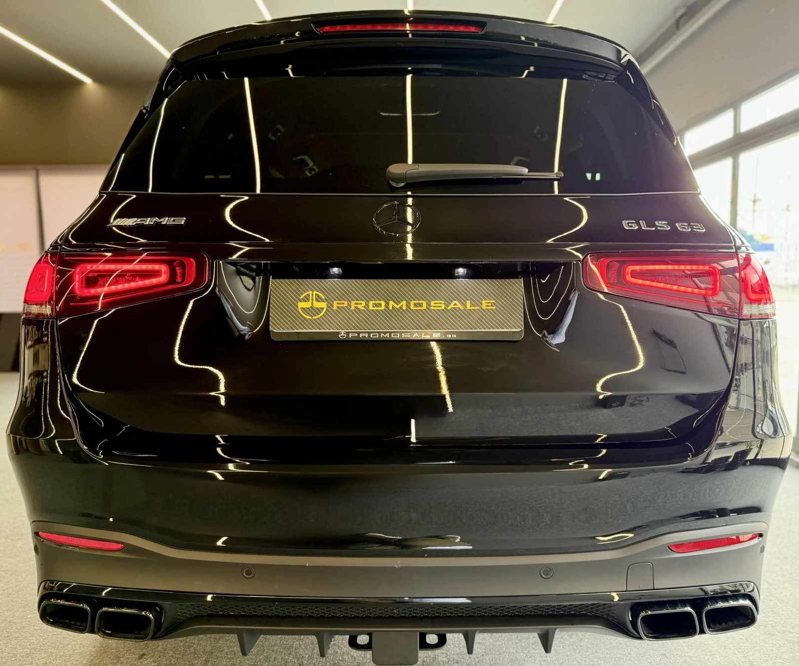 Mercedes-Benz GLS 63 AMG Distronic* Лизинг* Burmester* Обдухване* 7- Местен - изображение 5