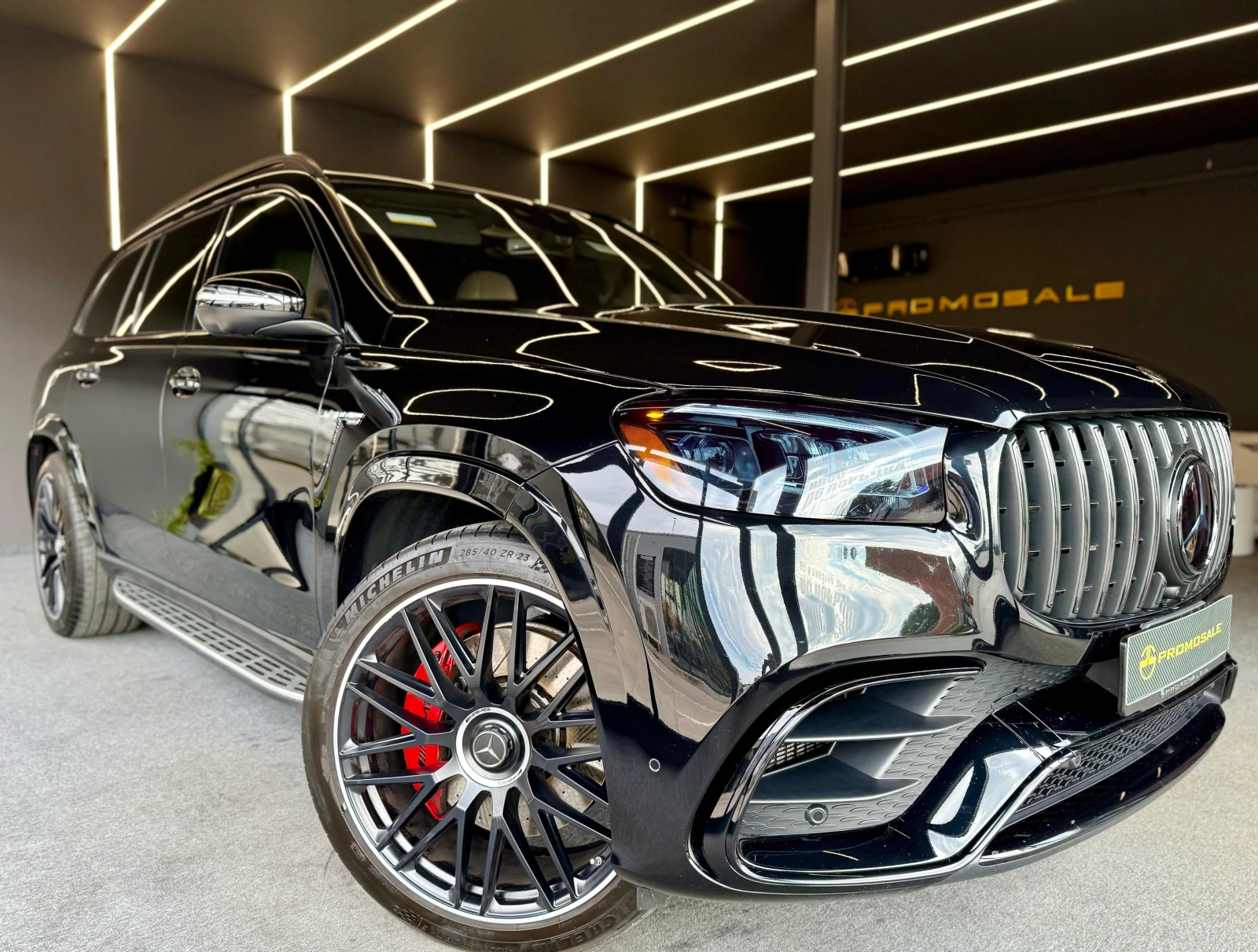 Mercedes-Benz GLS 63 AMG Distronic* * Burmester* * 7-  | Mobile.bg   1