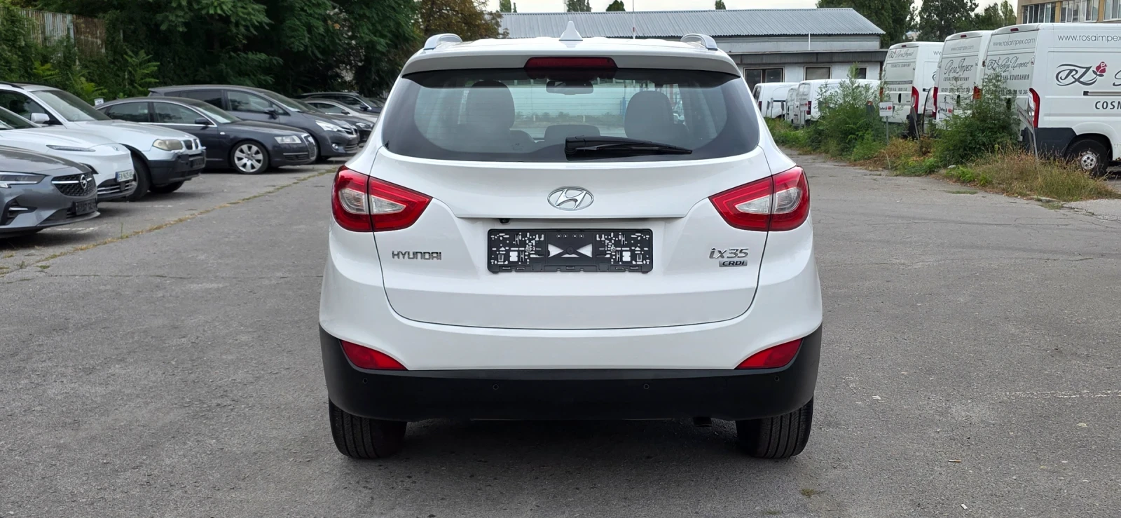 Hyundai IX35 1.7 CRDI 116k.c  ITALIA  - изображение 5