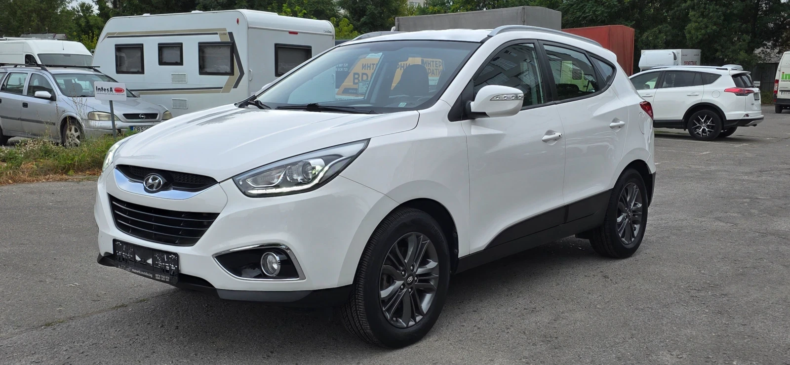 Hyundai IX35 1.7 CRDI 116k.c  ITALIA  - изображение 2