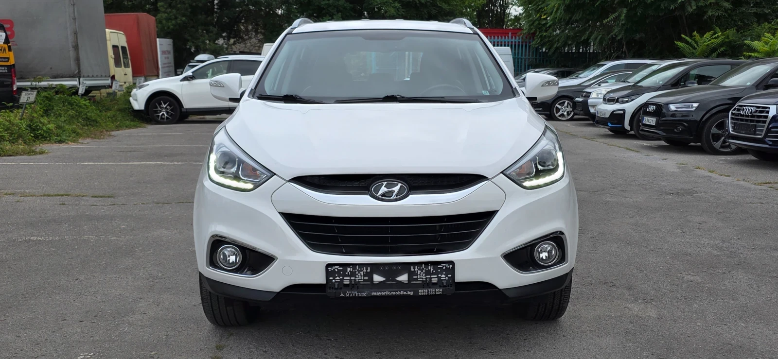 Hyundai IX35 1.7 CRDI 116k.c  ITALIA  - изображение 3