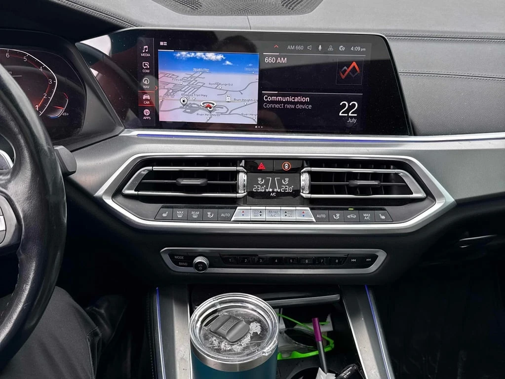 BMW X5 * xDrive40i * CARFAX * БЕЗ ПЪРВОНАЧАЛНА ВНОСКА - изображение 9