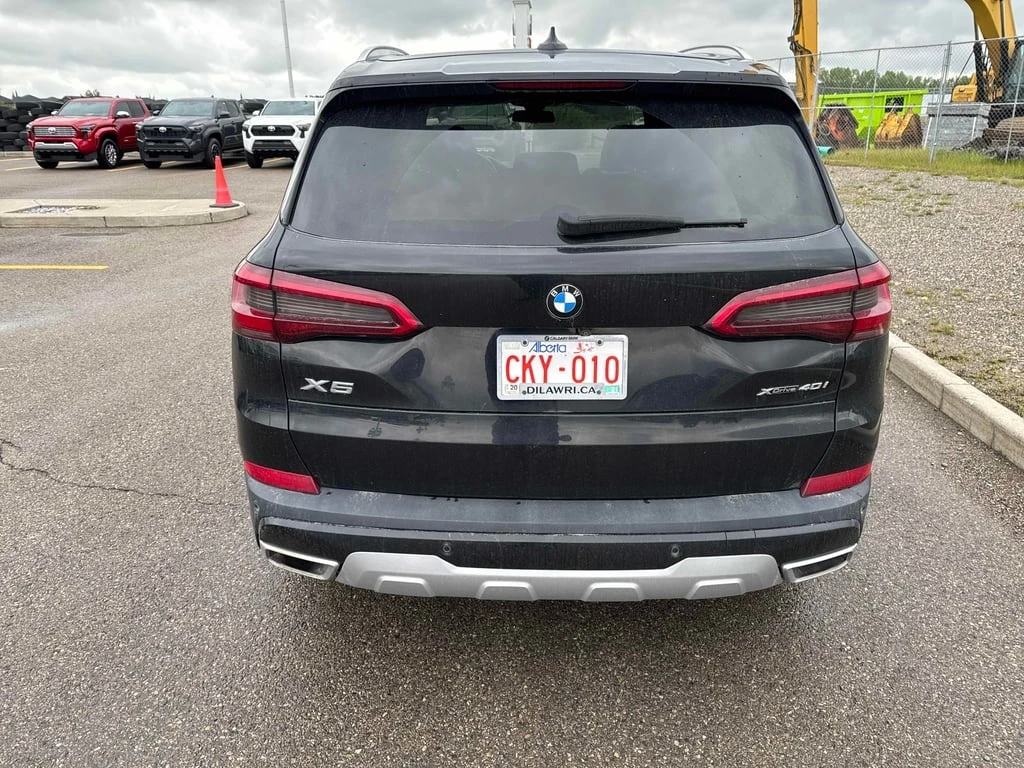 BMW X5 * xDrive40i * CARFAX * БЕЗ ПЪРВОНАЧАЛНА ВНОСКА - изображение 4