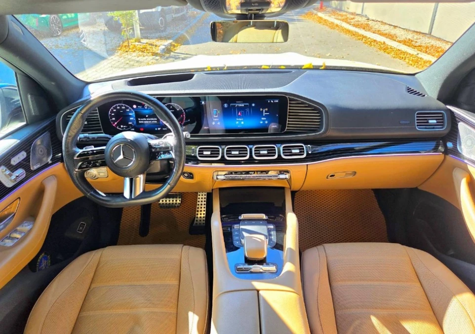 Mercedes-Benz GLS 450d 4Matic AMG Line | Mobile.bg � ����������� 4