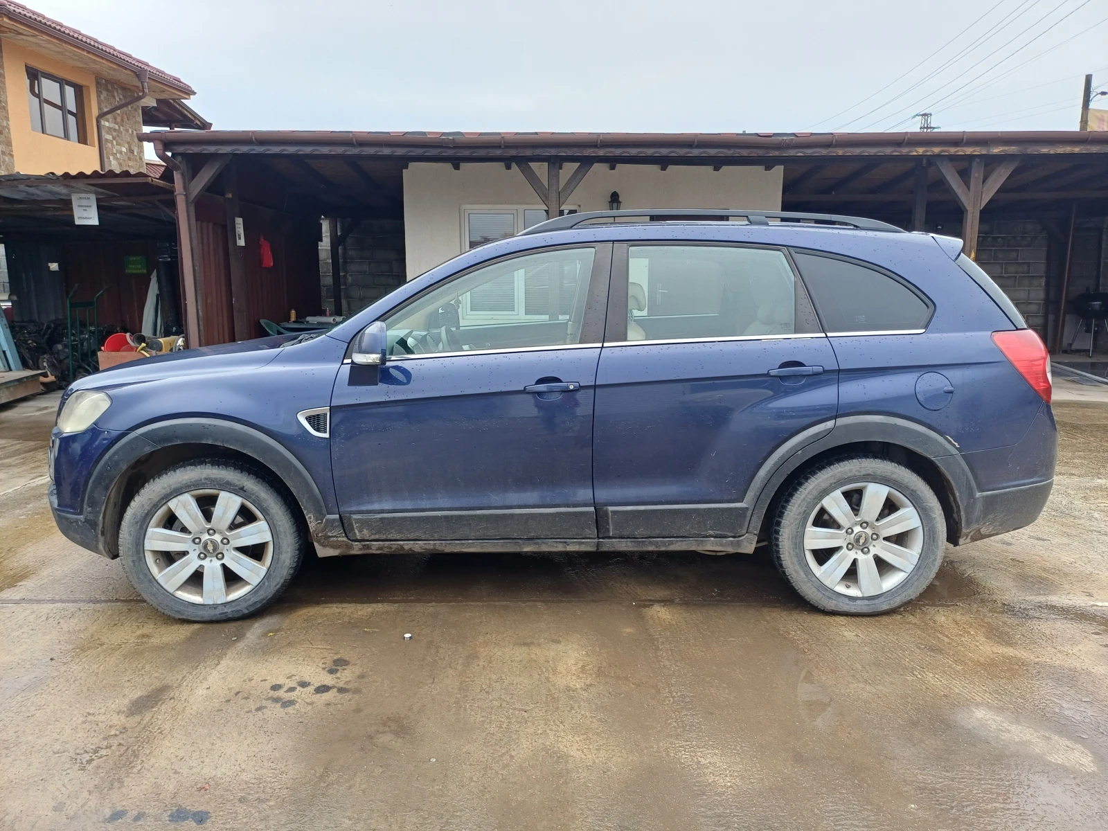 Chevrolet Captiva 2.0D 150к.с. - изображение 4